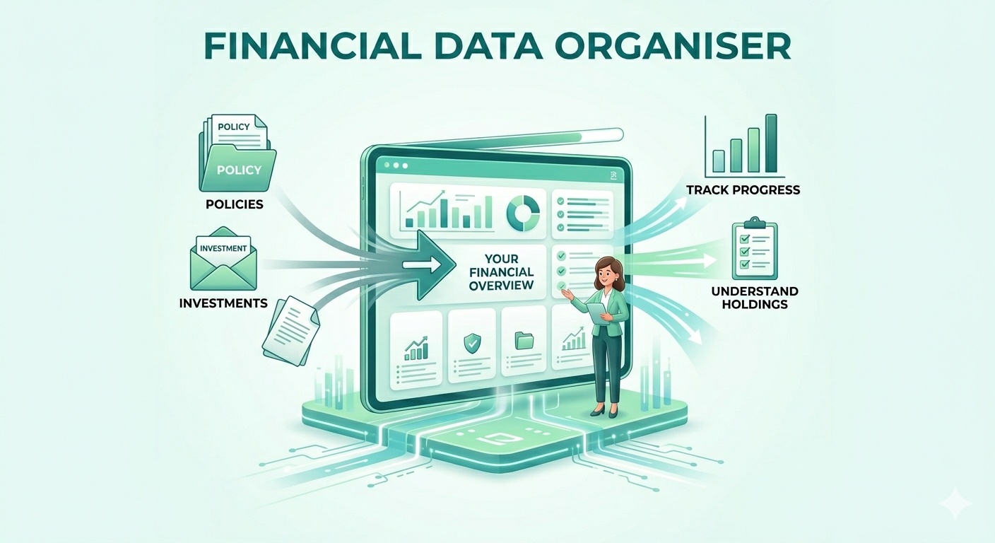Financial Data Organiser
